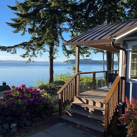 Puget Sound Chic Romantic Cottage With Private Beach Access & Gated Entry Port Ludlow Zewnętrze zdjęcie