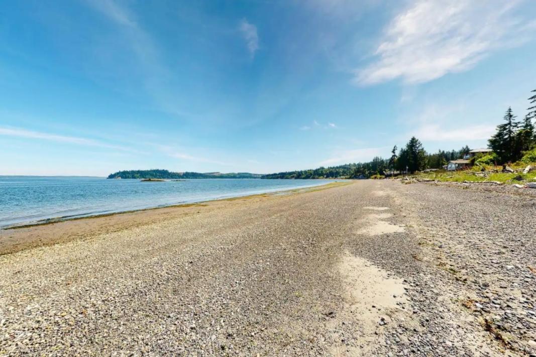 Puget Sound Chic Romantic Cottage With Private Beach Access & Gated Entry Port Ludlow Zewnętrze zdjęcie