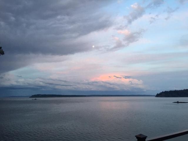 Puget Sound Chic Romantic Cottage With Private Beach Access & Gated Entry Port Ludlow Zewnętrze zdjęcie