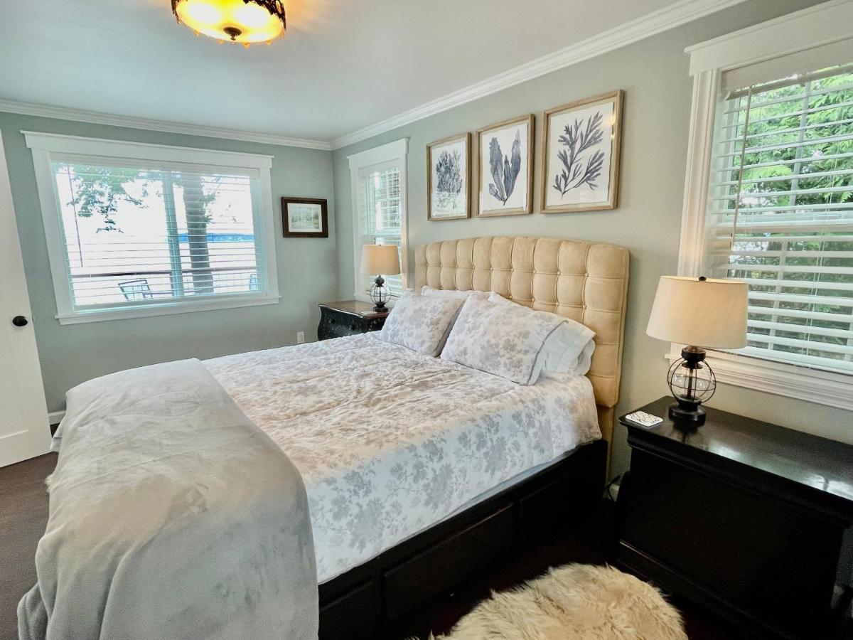 Puget Sound Chic Romantic Cottage With Private Beach Access & Gated Entry Port Ludlow Zewnętrze zdjęcie