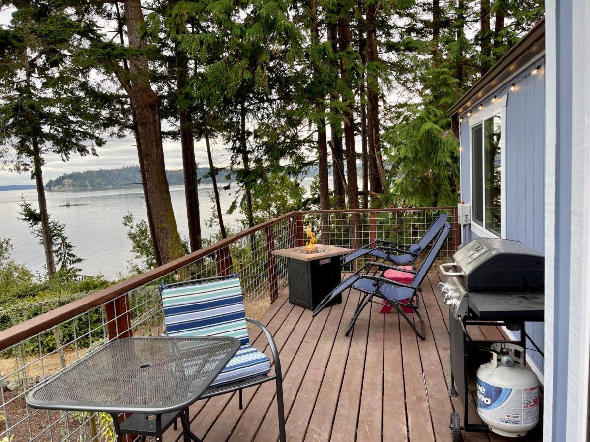 Puget Sound Chic Romantic Cottage With Private Beach Access & Gated Entry Port Ludlow Zewnętrze zdjęcie