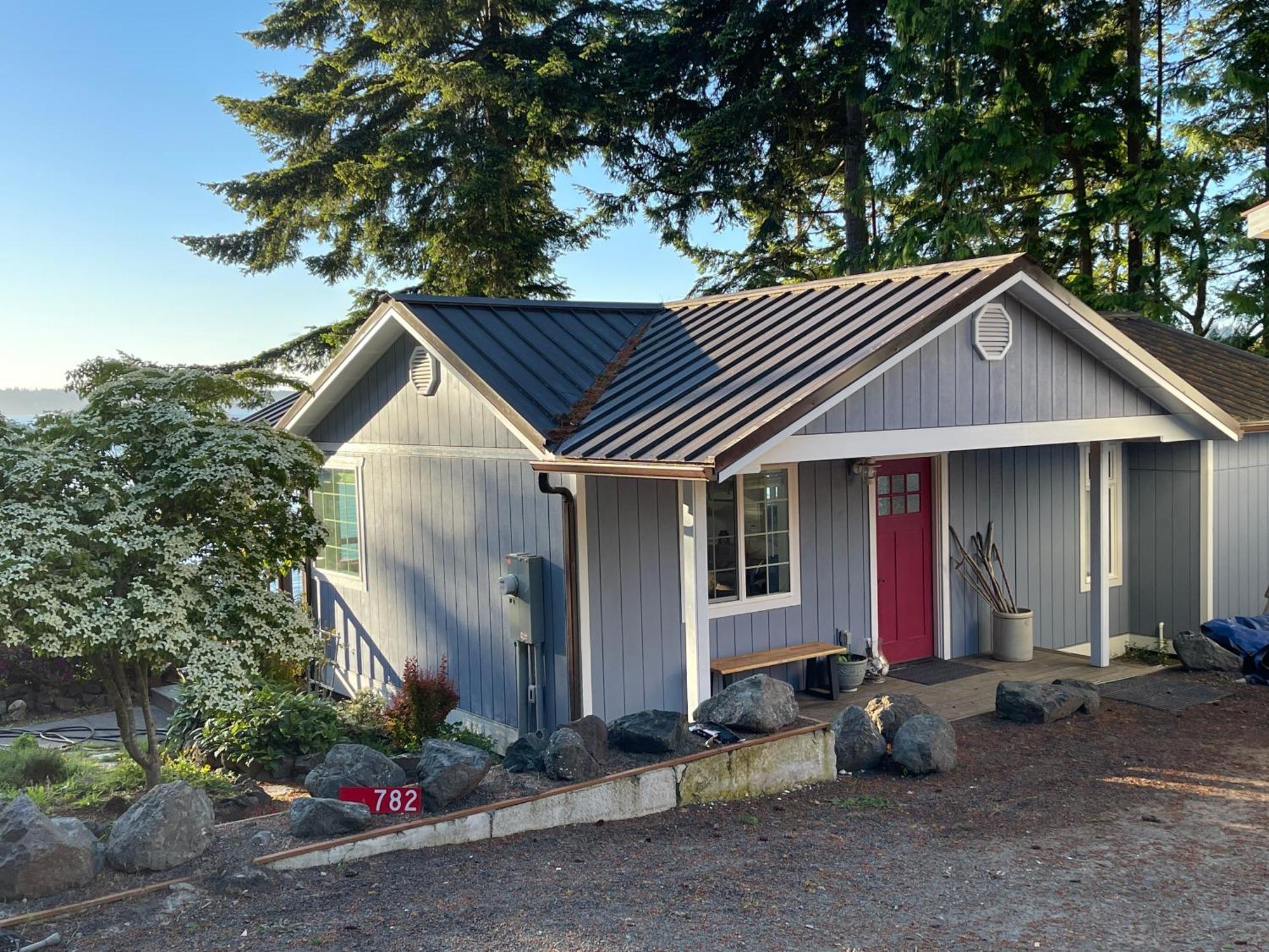 Puget Sound Chic Romantic Cottage With Private Beach Access & Gated Entry Port Ludlow Zewnętrze zdjęcie