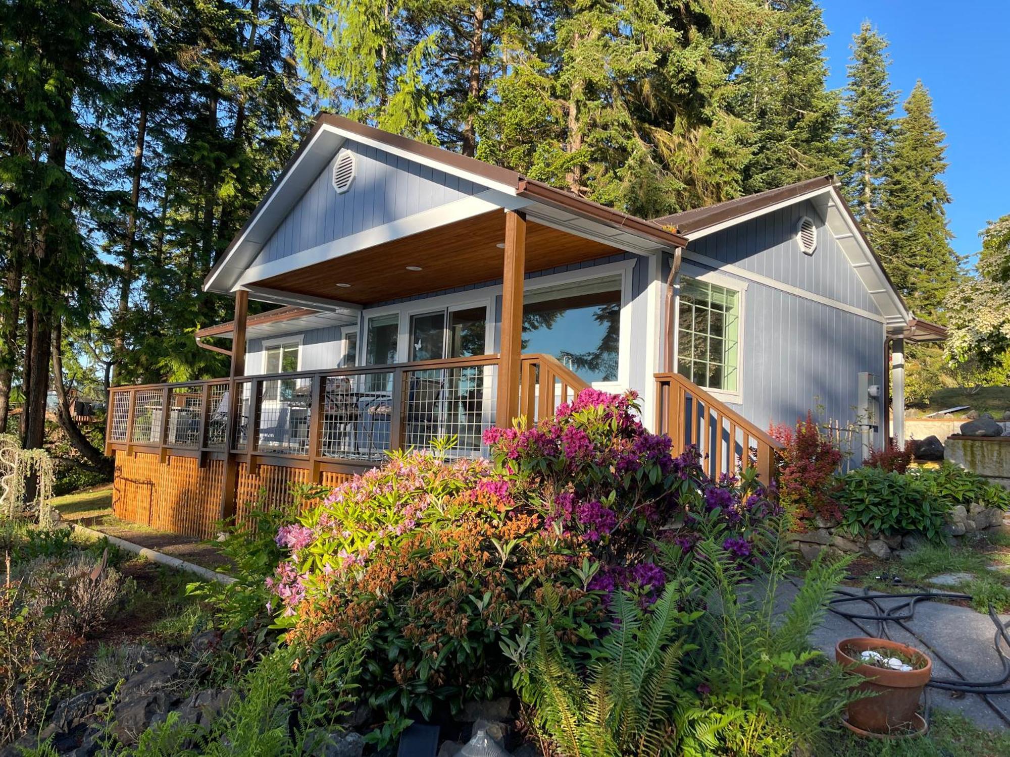 Puget Sound Chic Romantic Cottage With Private Beach Access & Gated Entry Port Ludlow Zewnętrze zdjęcie