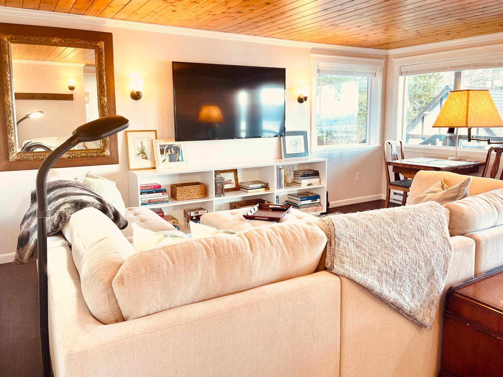 Puget Sound Chic Romantic Cottage With Private Beach Access & Gated Entry Port Ludlow Zewnętrze zdjęcie