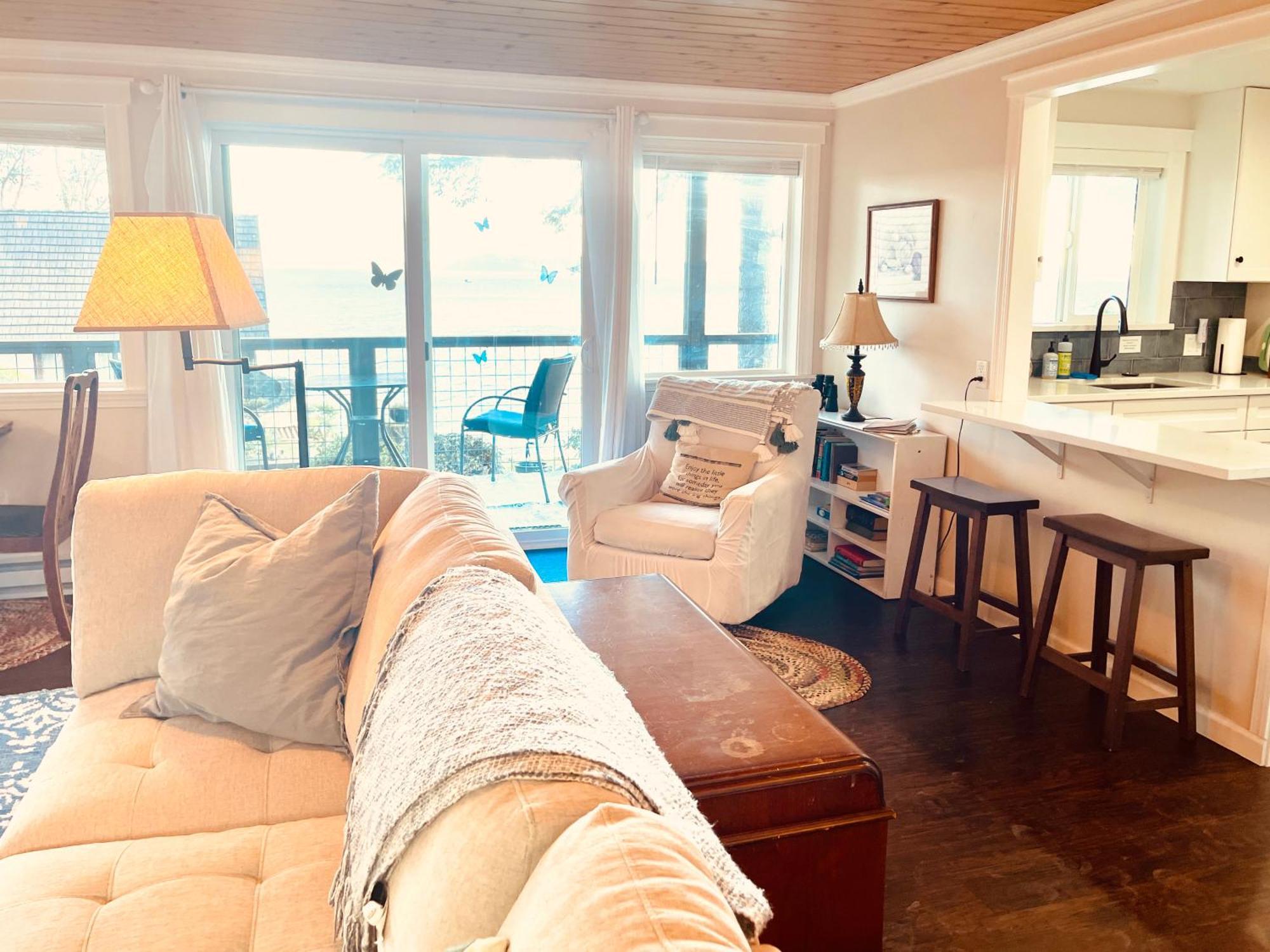 Puget Sound Chic Romantic Cottage With Private Beach Access & Gated Entry Port Ludlow Zewnętrze zdjęcie